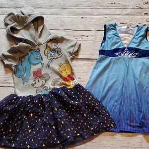 CUTE DISNEY GIRLS DRESS BUNDLE 👩